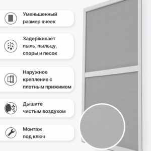 Классическая москитная сетка (стандарт)